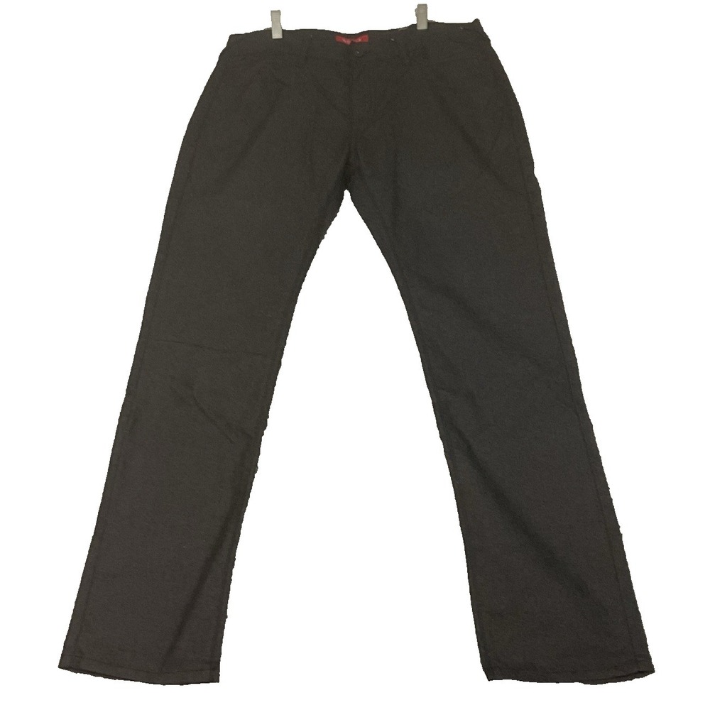 Guess Los Angeles Lincoln Slim Straight 1981  Dark Wash 33 x 30 Denim‎ Jeans